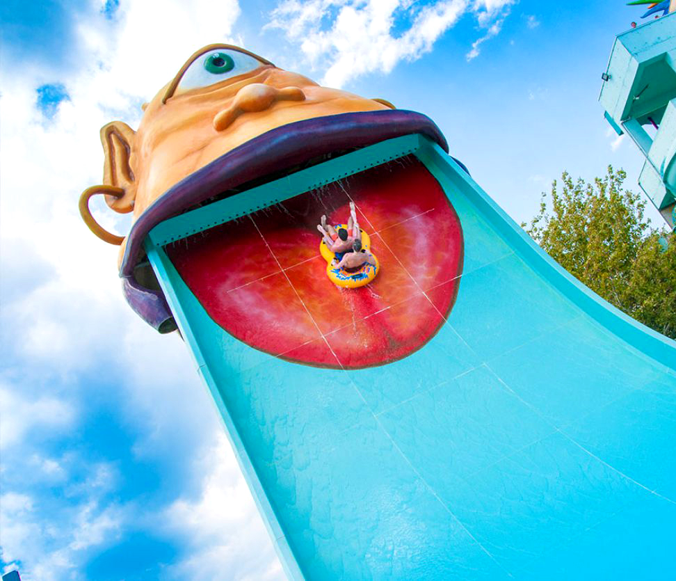 Необычные водные аттракционы