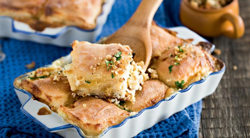 Хорватские штрукли