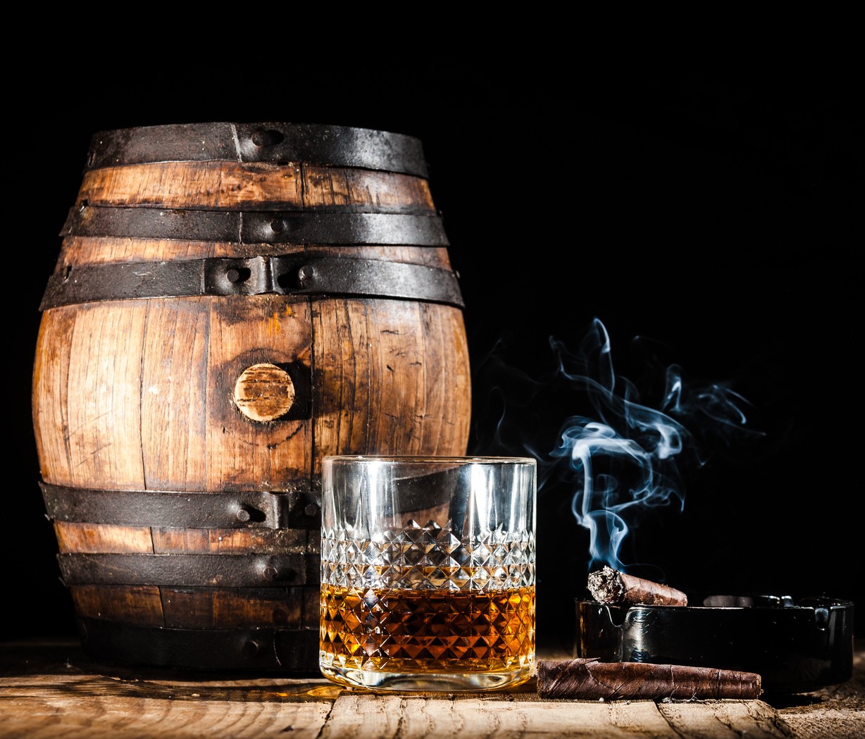 Йо-хо-хо и бутылка рома