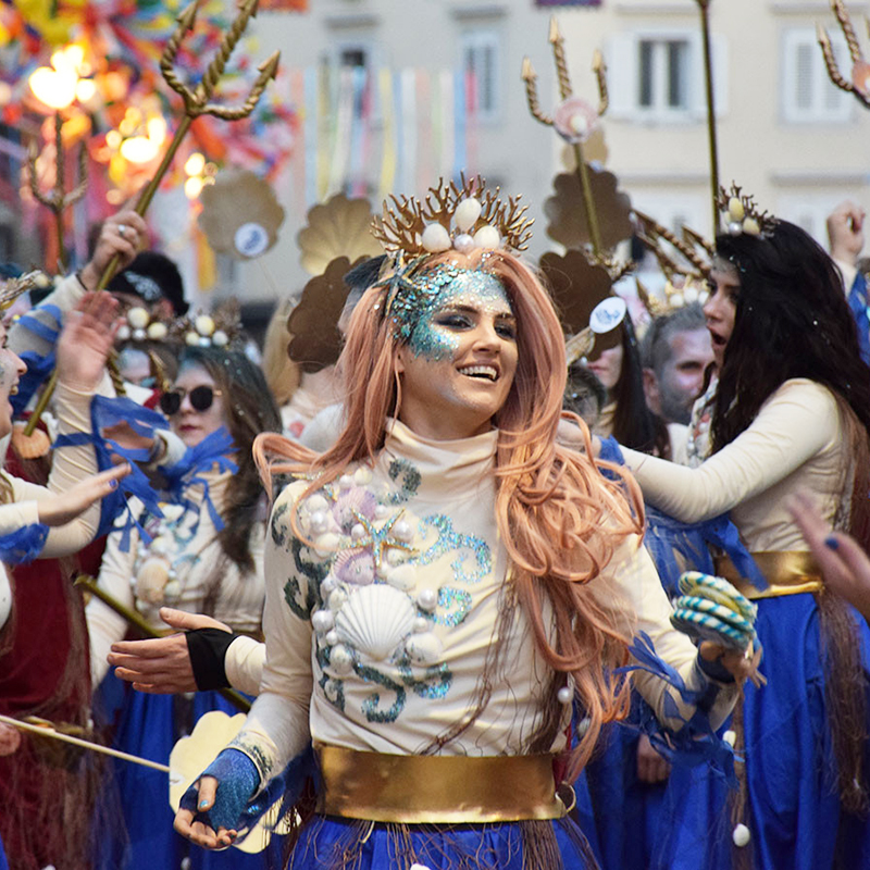 В Хорватию на карнавал