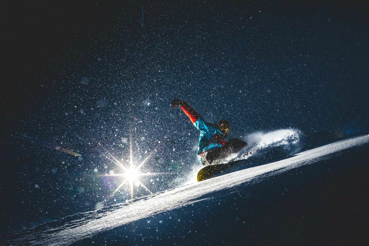 Вечернее катание